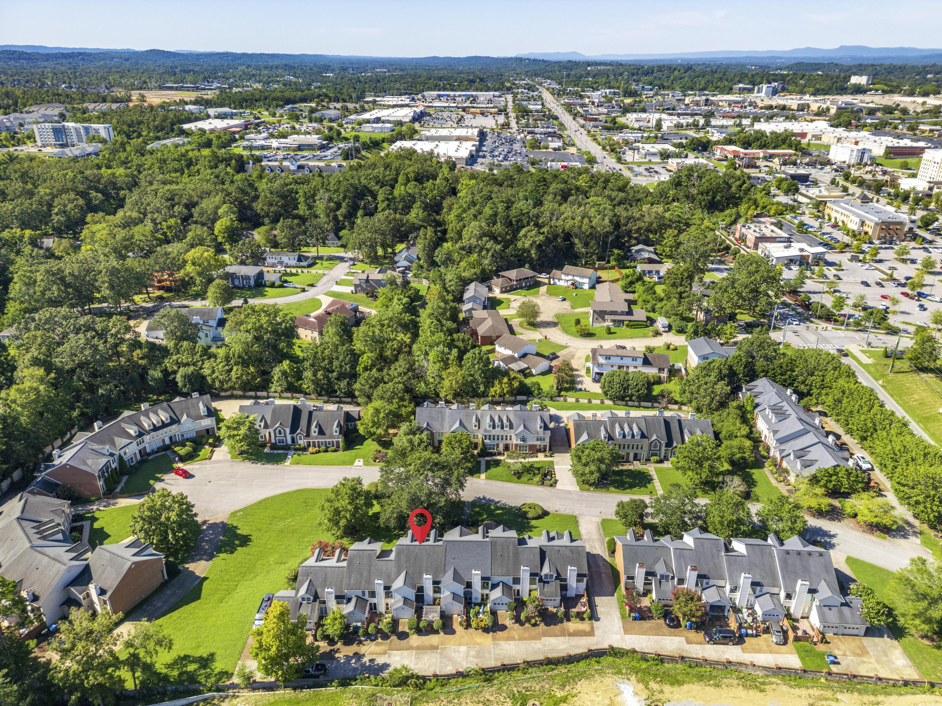 7423 Hamilton Run Drive Chattanooga, TN 37421 - Photo 37 of 39 Aerial
