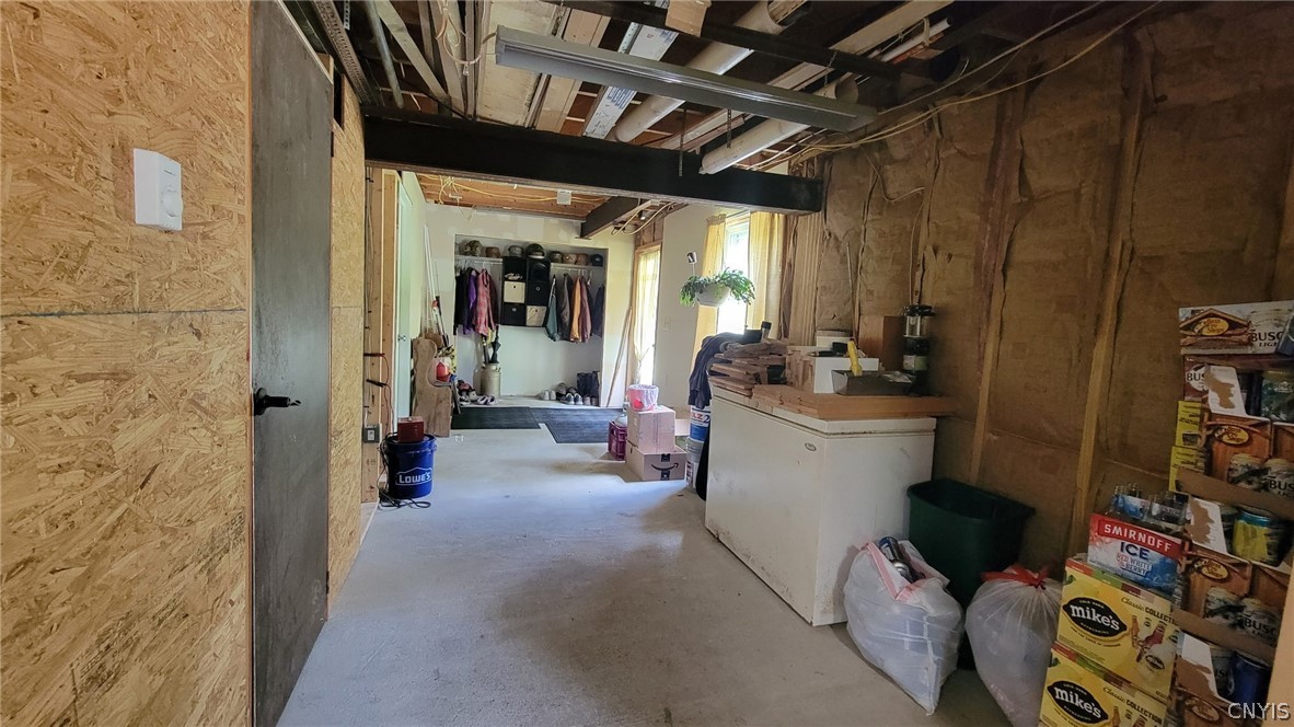 4524 Maybury Road Solon, NY 13101 - Photo 40 of 42 Walk out basement with 1 bedroom off to the side (