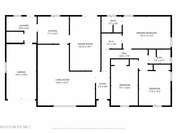 $549,000 | 715 Vivian Drive, Toms River, NJ 08753