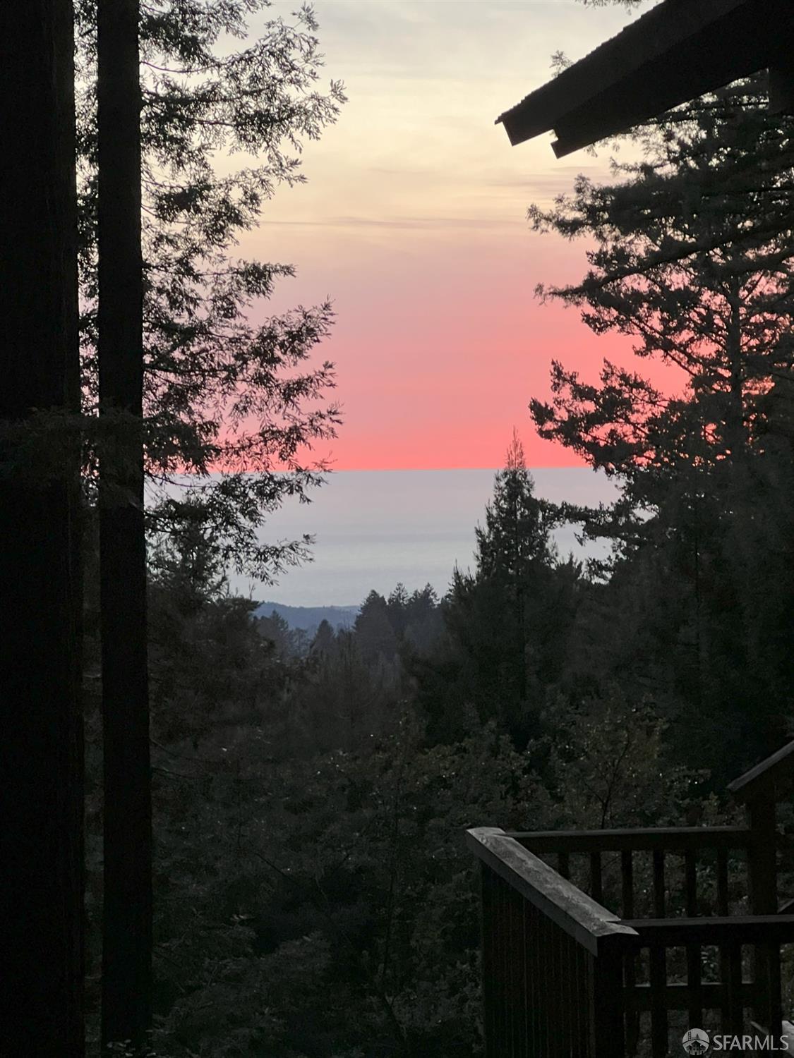 112 Marine Road Woodside, CA 94062 - Photo 21 of 22 a view of a yard in front of the house