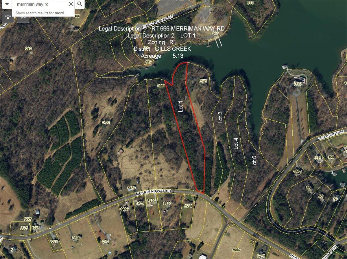 Lot 1 Merriman Way Road Moneta, VA 24121 - Photo 2 of 16 01-Lot 1 Merriman Way Rd., Moneta, Va