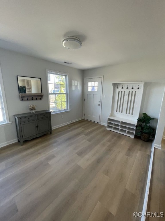 471 Pedro Pitts Road Caret, VA 22436 - Photo 2 of 19 Entrance foyer with light wood finished floors, ba