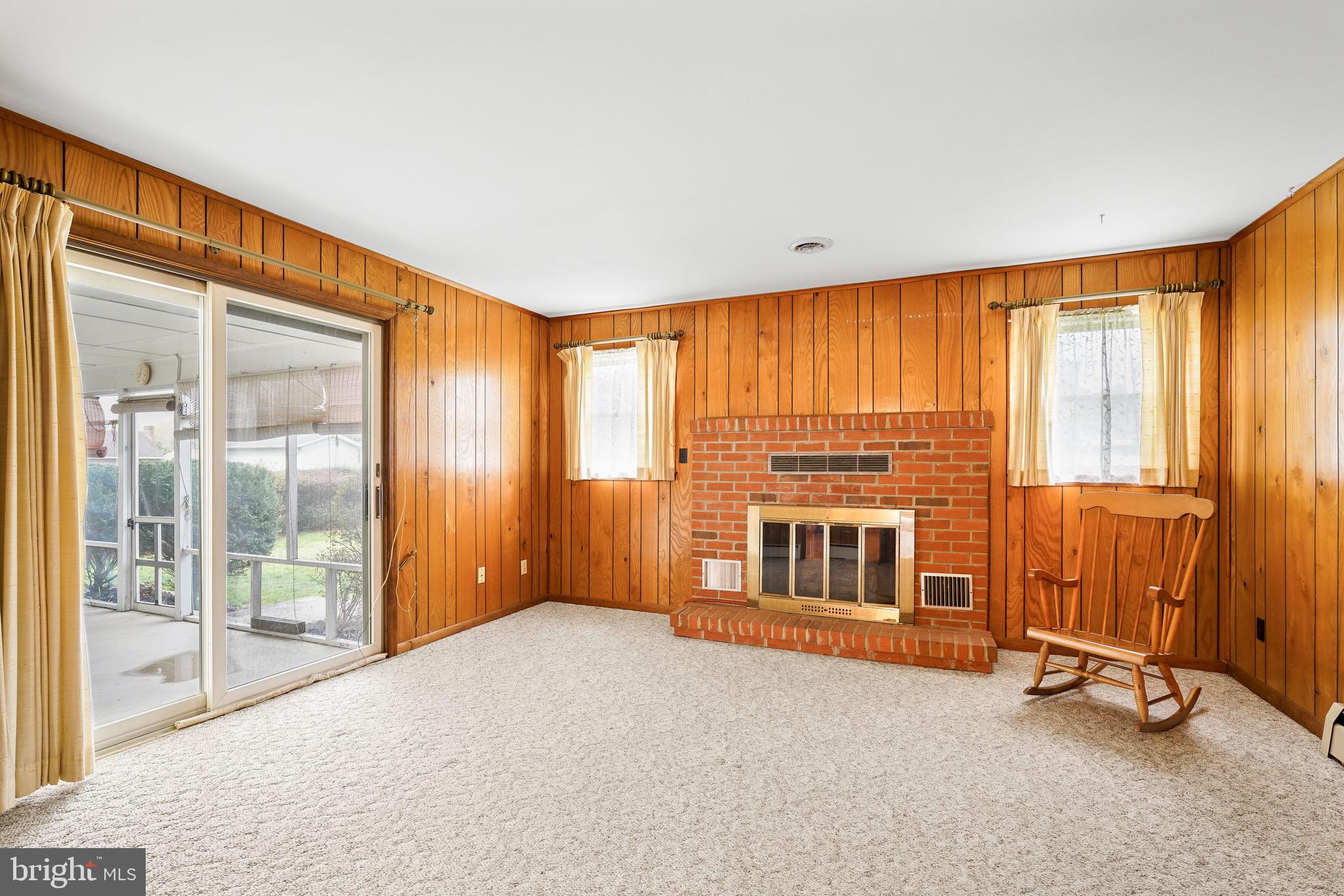 203 Friendship Road Elkton, MD 21921 - Photo 3 of 20 family room that leads to back screen porch