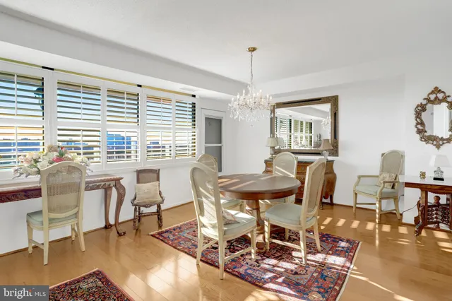 a view of a book shelf in a room