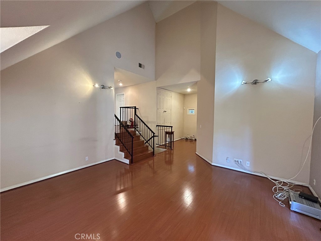 300 South Timken Road Anaheim, CA 92808 - Photo 30 of 40 a view of a room with wooden floor
