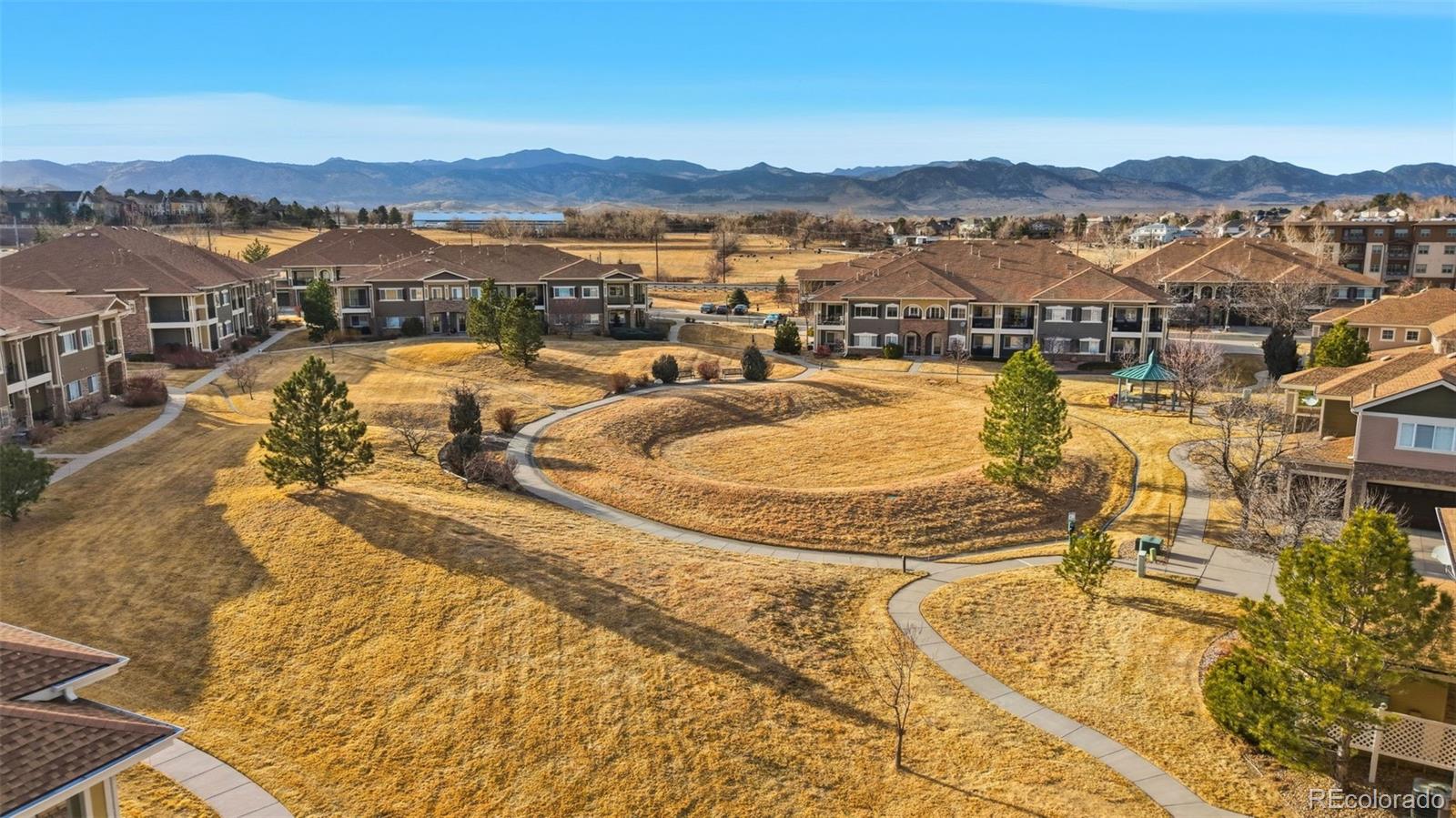 6223 Kilmer Loop, Unit 201 Golden, CO 80403 - Photo 28 of 44 a view of a city