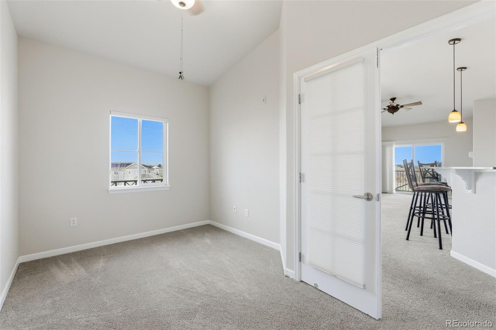 6223 Kilmer Loop, Unit 201 Golden, CO 80403 - Photo 44 of 44 a view of workspace with furniture and a window