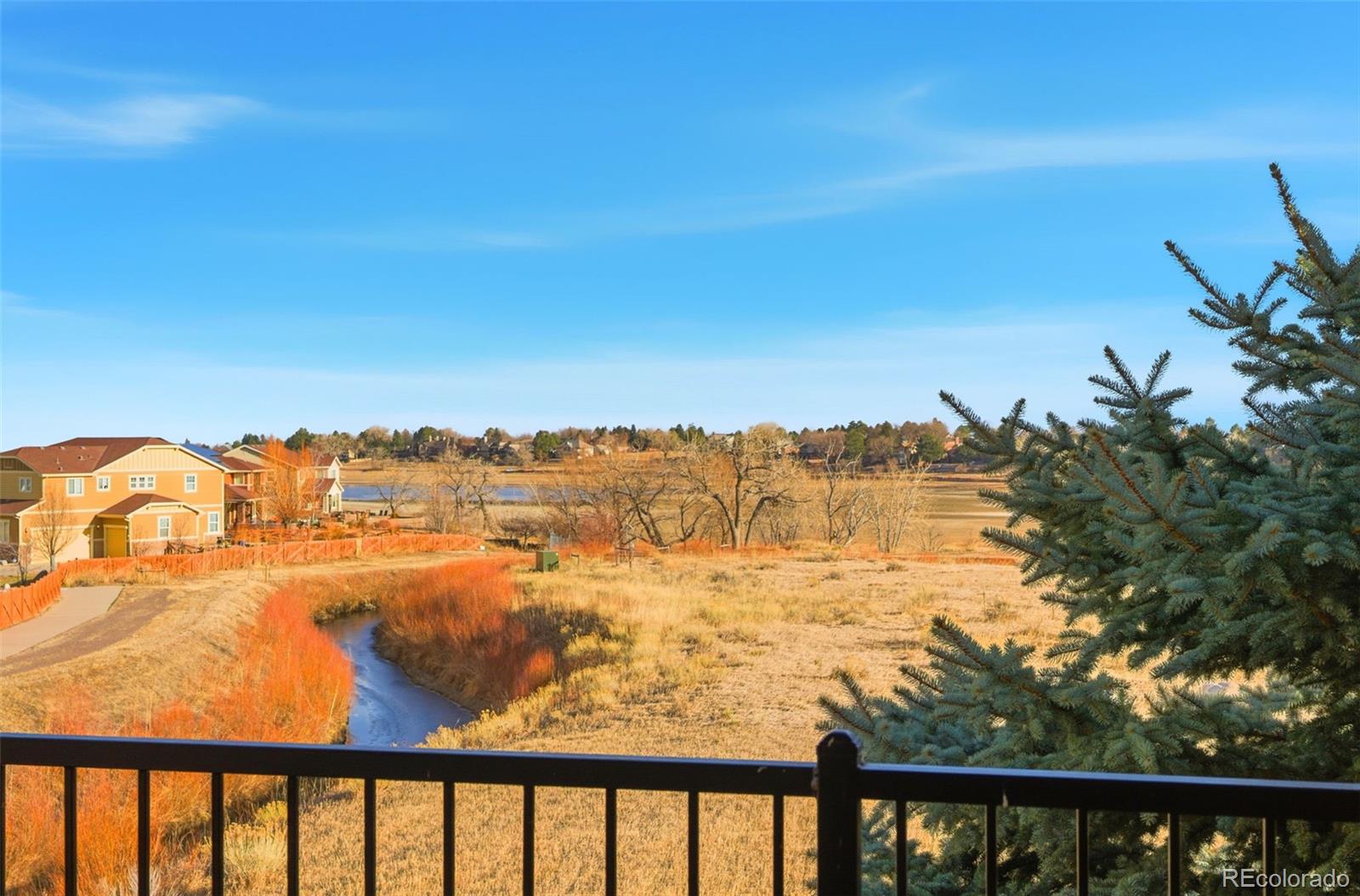 6223 Kilmer Loop, Unit 201 Golden, CO 80403 - Photo 5 of 44 a view of a sky from a balcony