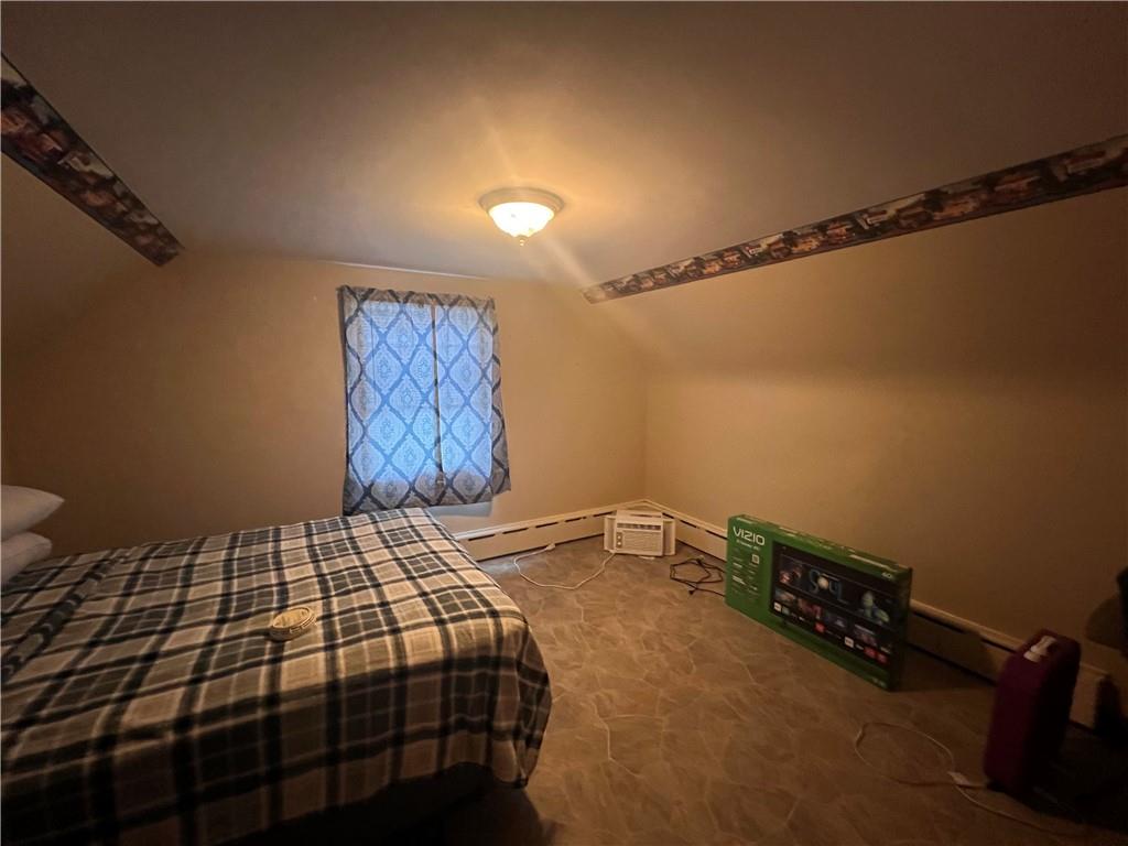 1715 Byers Road Mahaffey, PA 15757 - Photo 12 of 17 a bedroom with a bed and a wall painting