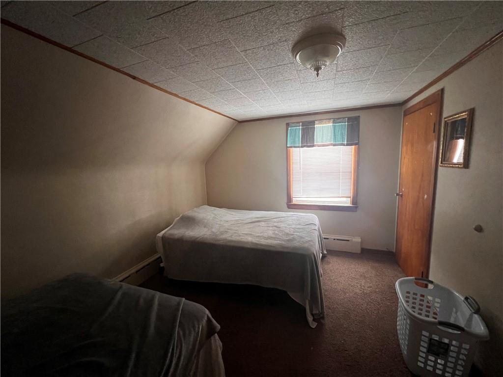 1715 Byers Road Mahaffey, PA 15757 - Photo 13 of 17 a bedroom with a bed and window