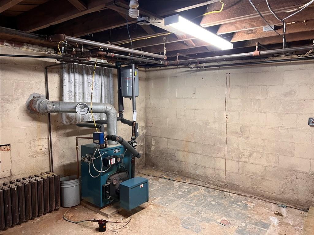 1715 Byers Road Mahaffey, PA 15757 - Photo 15 of 17 a view of a storage room