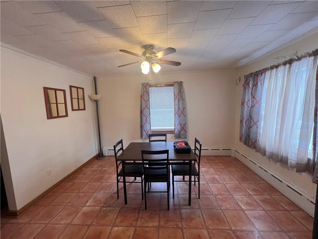 1715 Byers Road Mahaffey, PA 15757 - Photo 10 of 17 a view of a dining room with furniture and chandelier