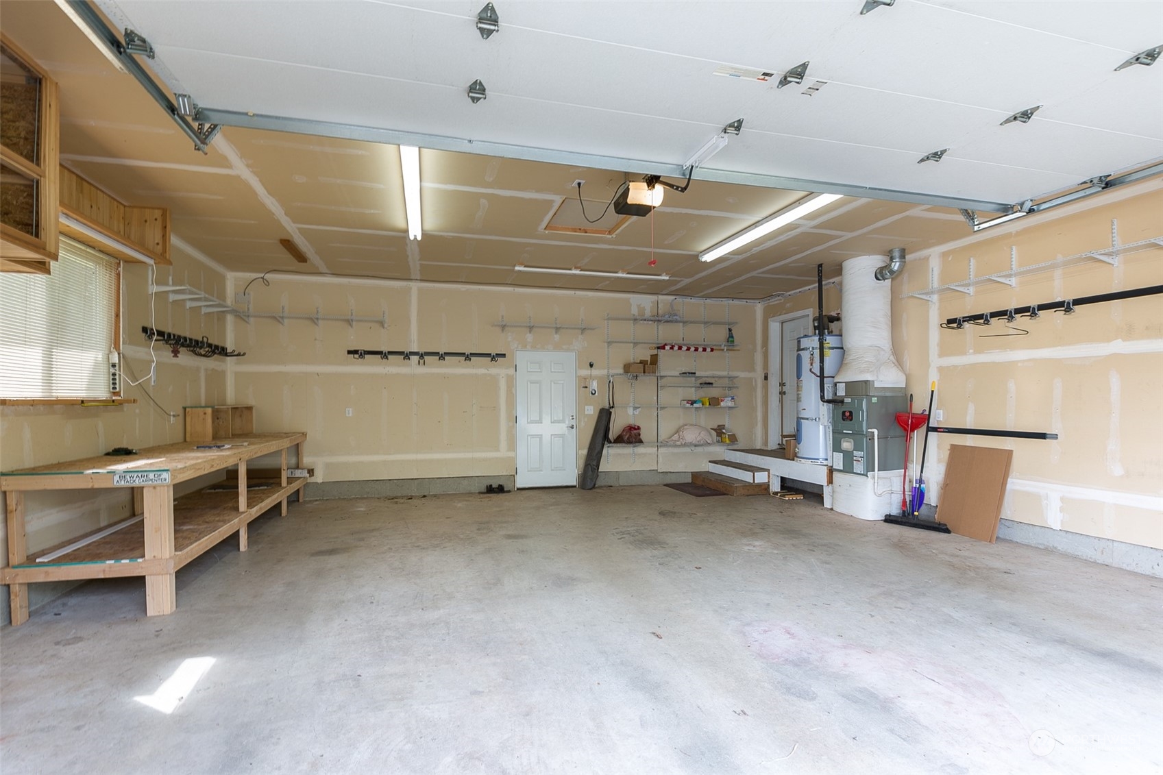 371 Autumn Road Sequim, WA 98382 - Photo 28 of 39 a view of a room with wooden ceiling
