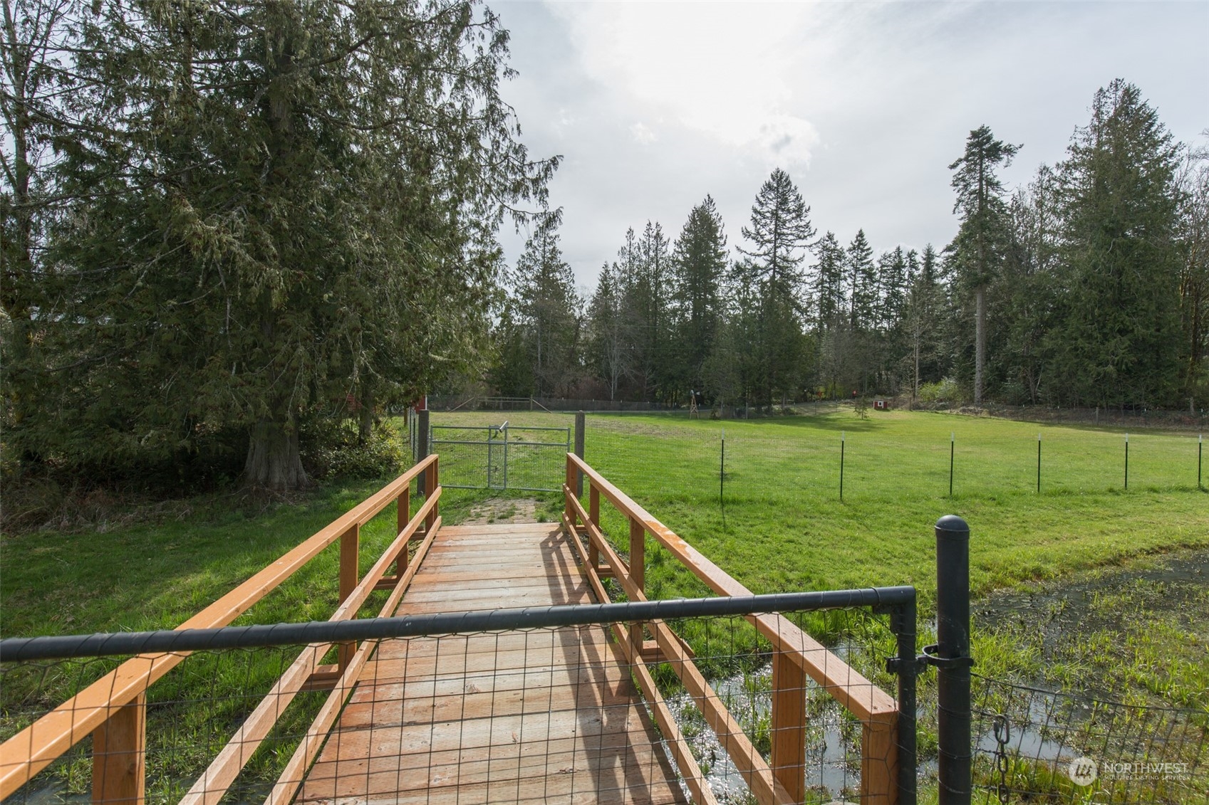 371 Autumn Road Sequim, WA 98382 - Photo 29 of 39 a view of a balcony with a swimming pool