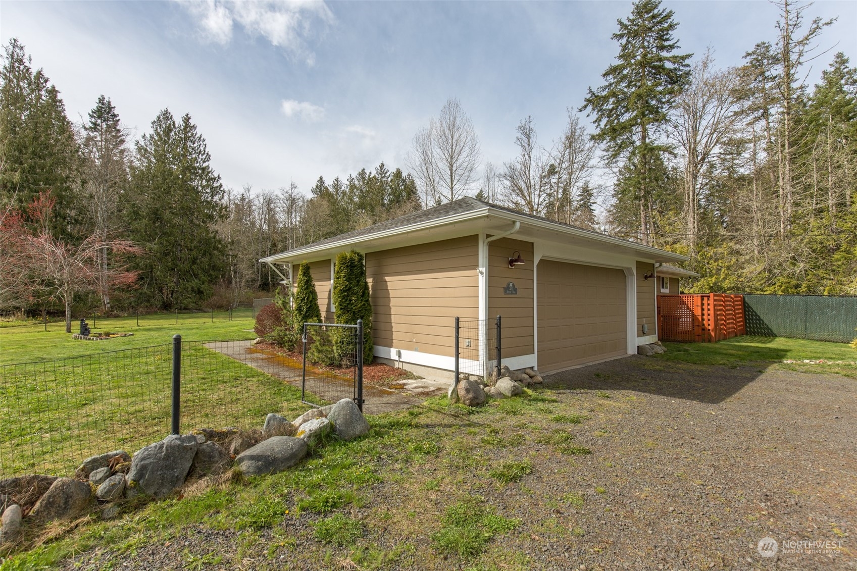 371 Autumn Road Sequim, WA 98382 - Photo 37 of 39 a view of a house with backyard
