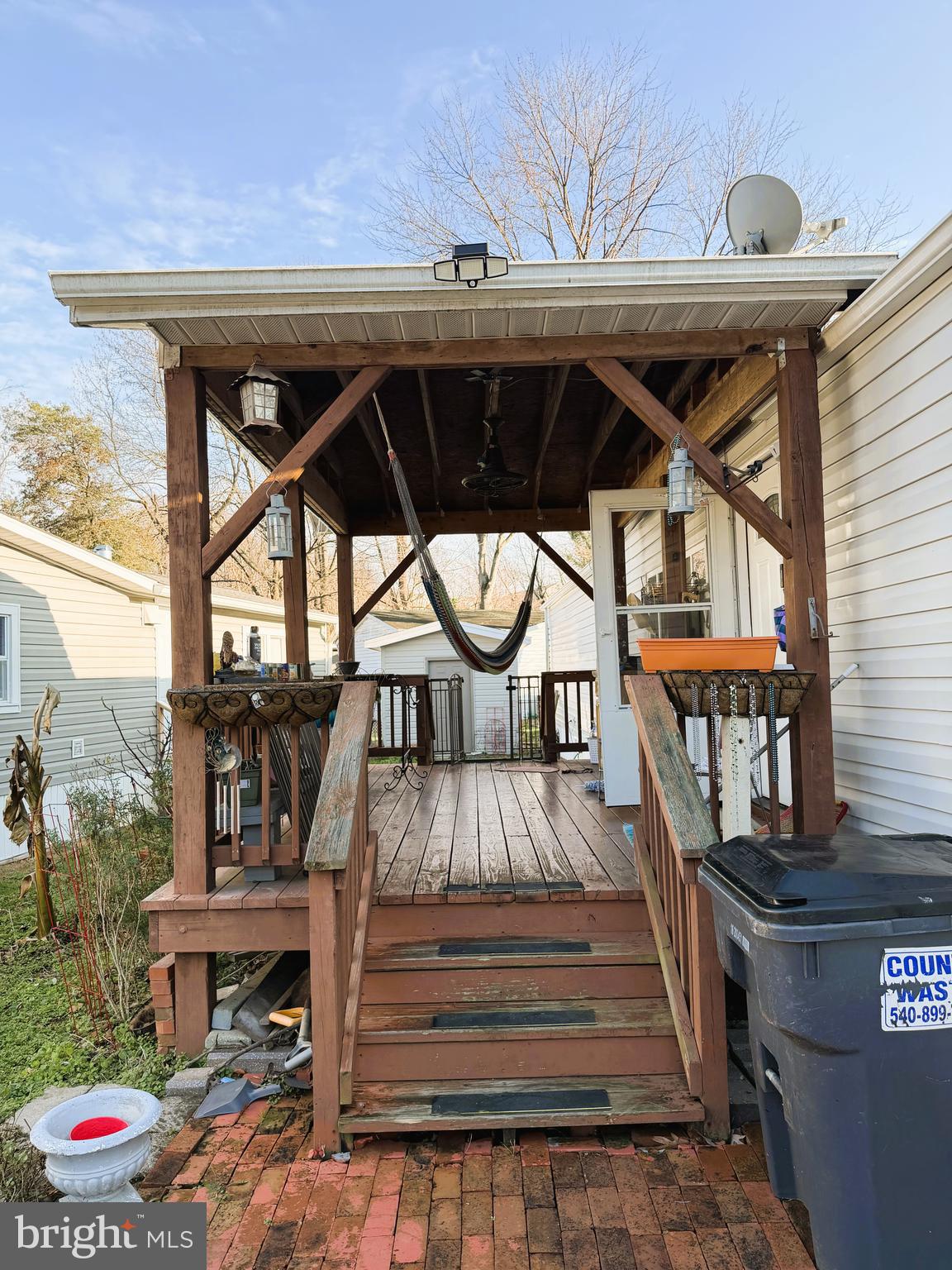 31 Courage Lane Stafford, VA 22554 - Photo 12 of 14 a view of outdoor space yard deck and patio