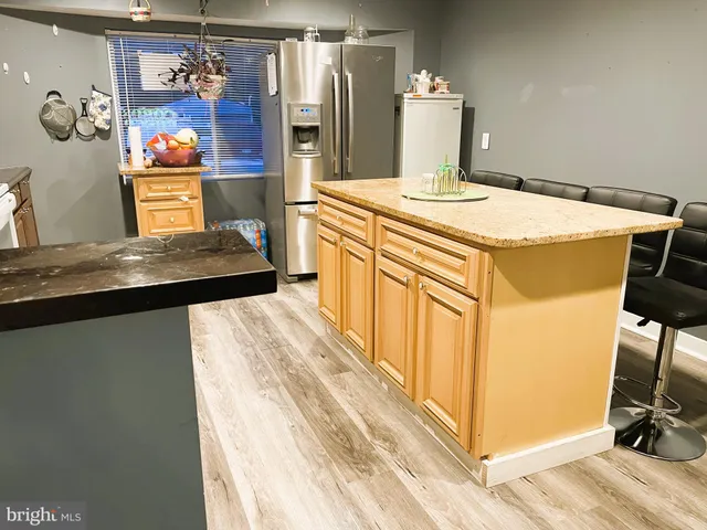 a room with storage and utility