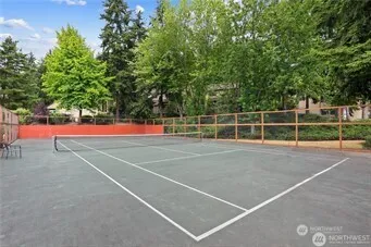 a view of a tennis court