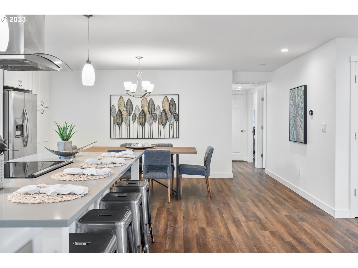 14720 Southwest Glenbrook Road Beaverton, OR 97007 - Photo 12 of 43 a kitchen with a table and chairs in it