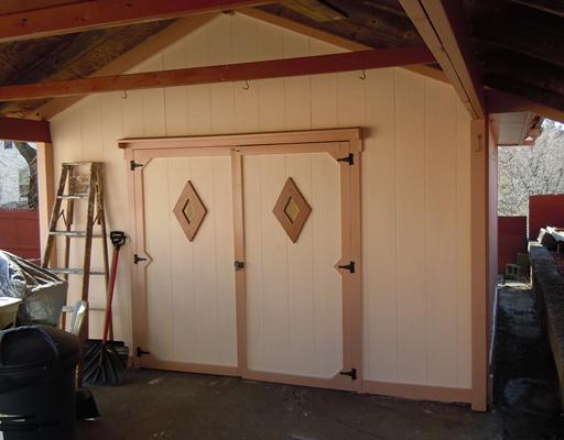 79 Summit Street Woonsocket, RI 02895 - Photo 11 of 12 Storage. large shed and carport.