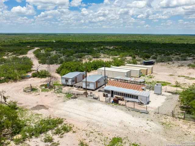 a view of a bunch of trees