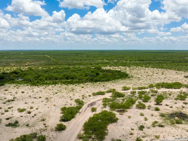 a view of yard with ocean view