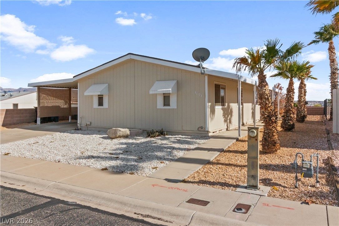 1671 Granada Street Laughlin, NV 89029 - Photo 27 of 63 View of front of property