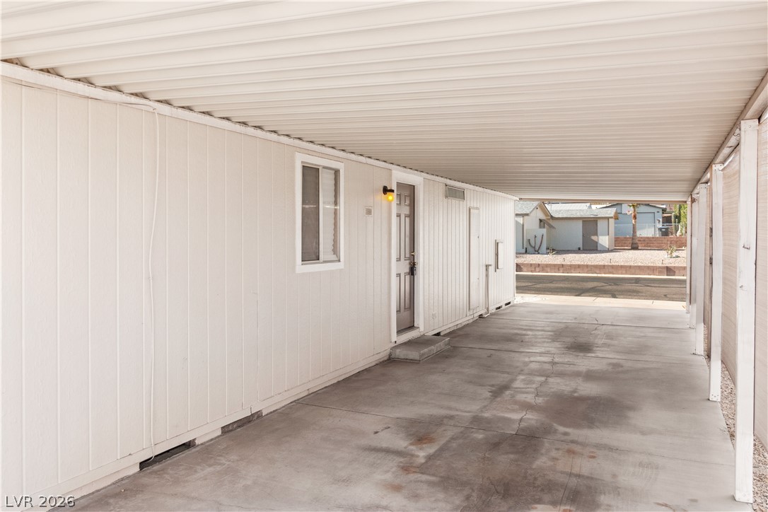 1671 Granada Street Laughlin, NV 89029 - Photo 33 of 63 View of the attached carport