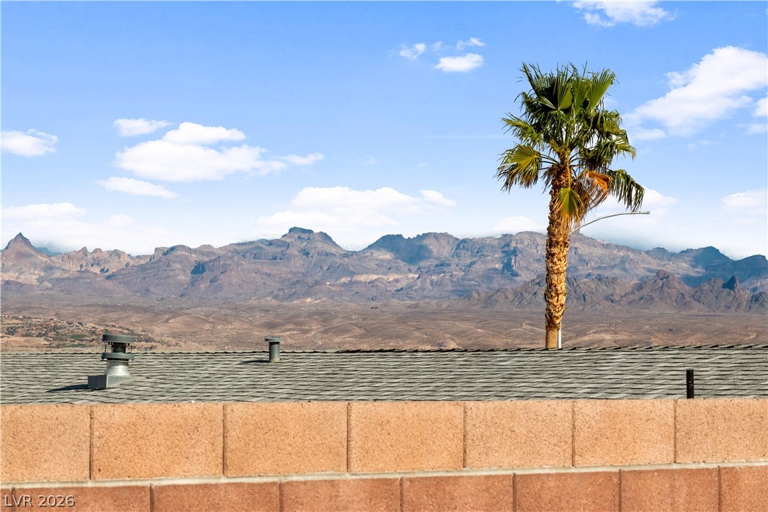 1671 Granada Street Laughlin, NV 89029 - Photo 45 of 63 Property view of mountains