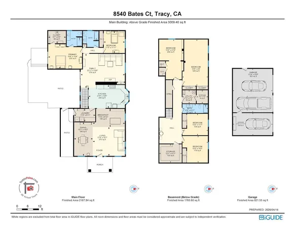 $1,400,000 | 8540 Bates Court, Tracy, CA 95304