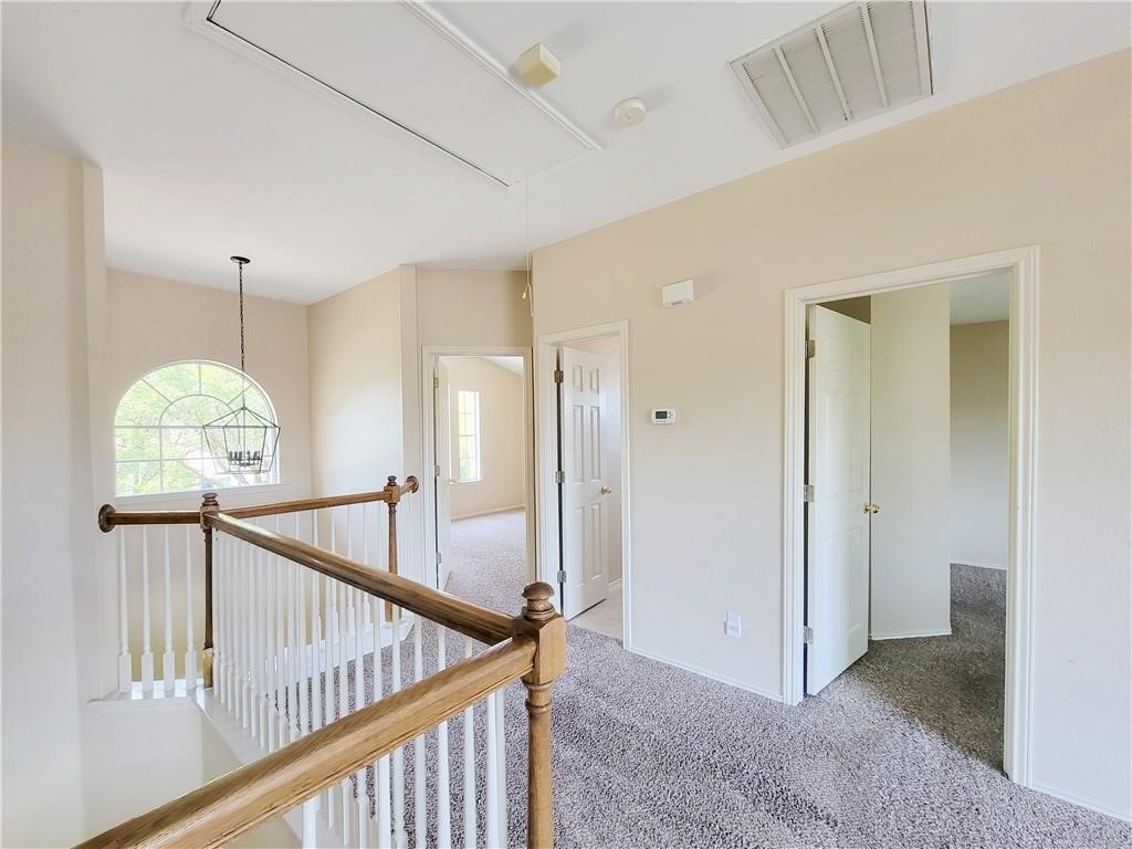 610 Cenizo Path Cedar Park, TX 78613 - Photo 16 of 18 a view of an entryway with wooden floor