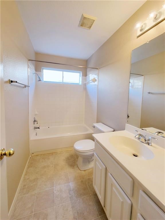 610 Cenizo Path Cedar Park, TX 78613 - Photo 17 of 18 a bathroom with a sink a toilet and shower