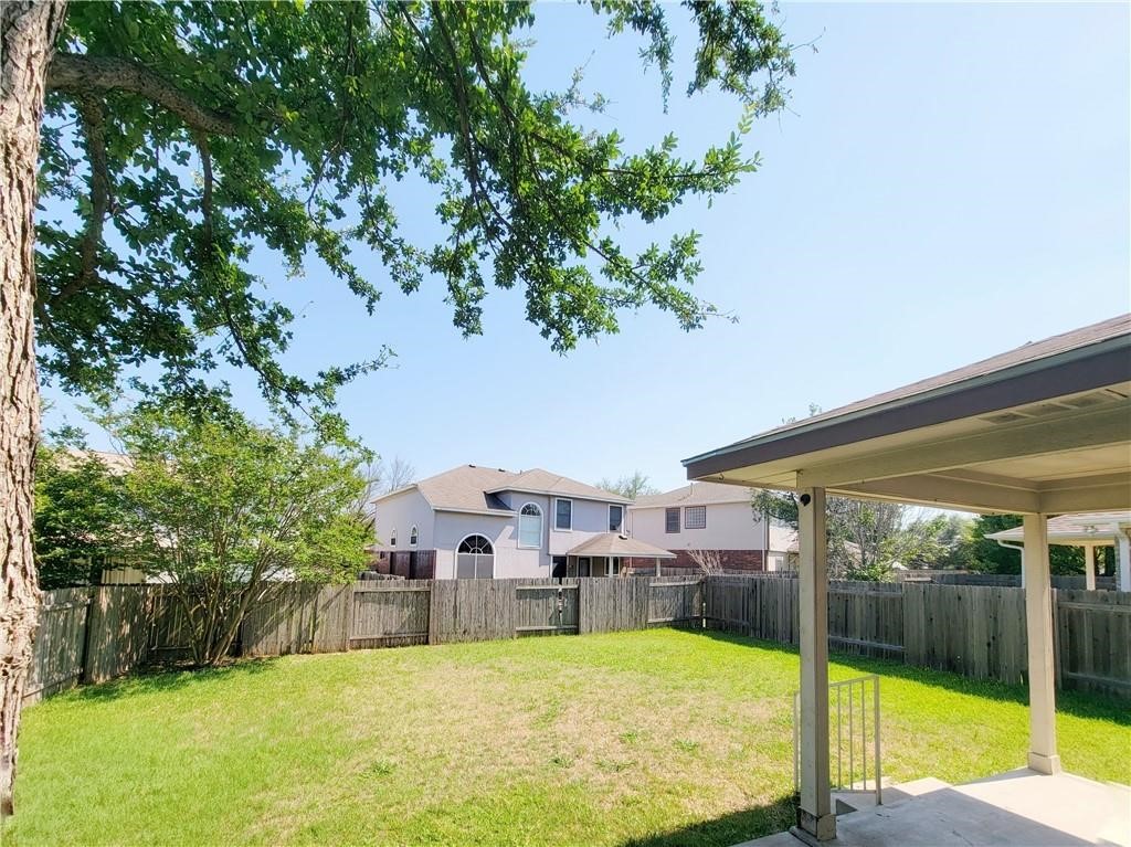 610 Cenizo Path Cedar Park, TX 78613 - Photo 18 of 18 a view of a swimming pool with a patio and a yard