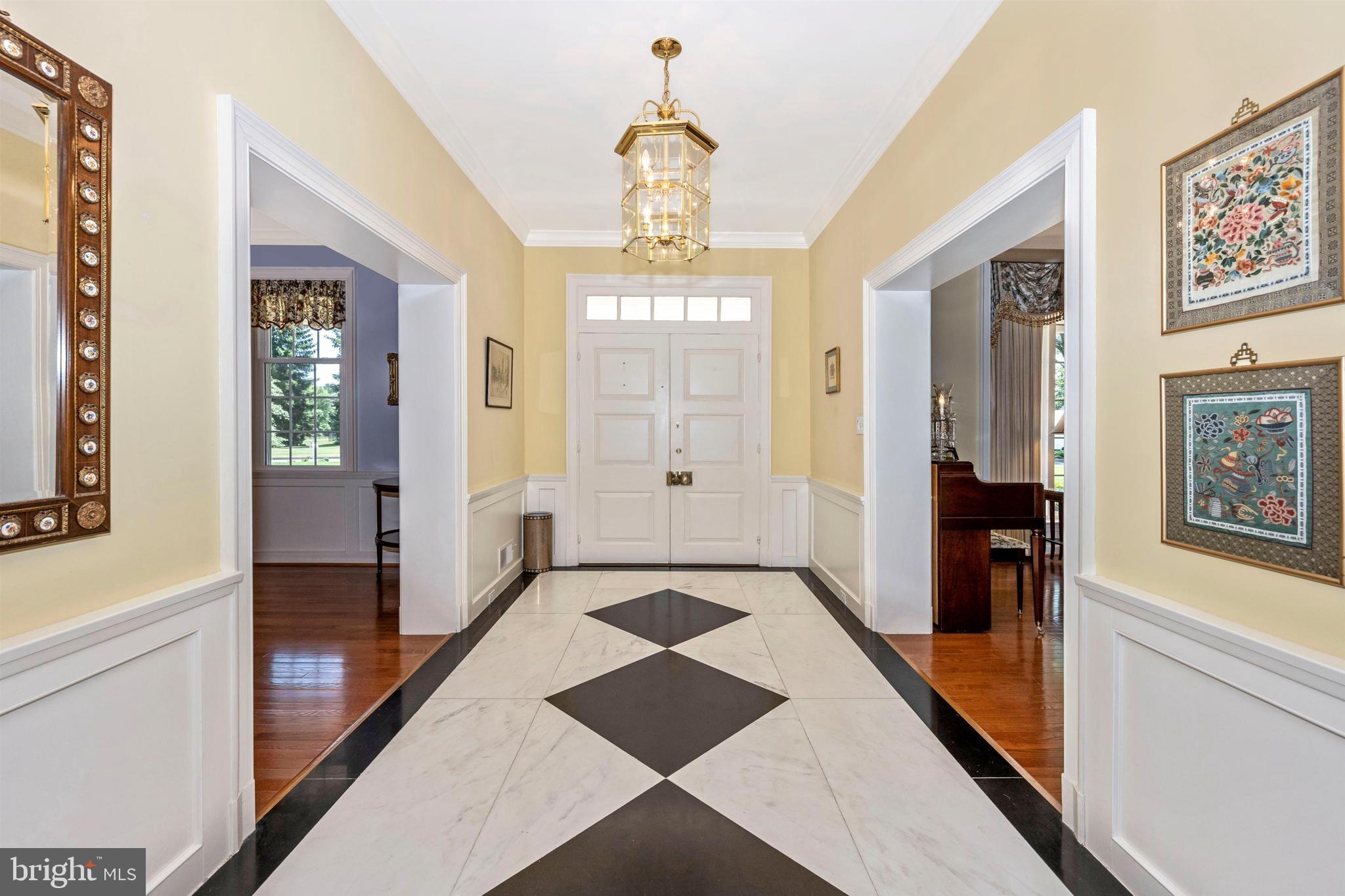 508 Surrey Road Lutherville-Timonium, MD 21093 - Photo 3 of 85 Marble foyer