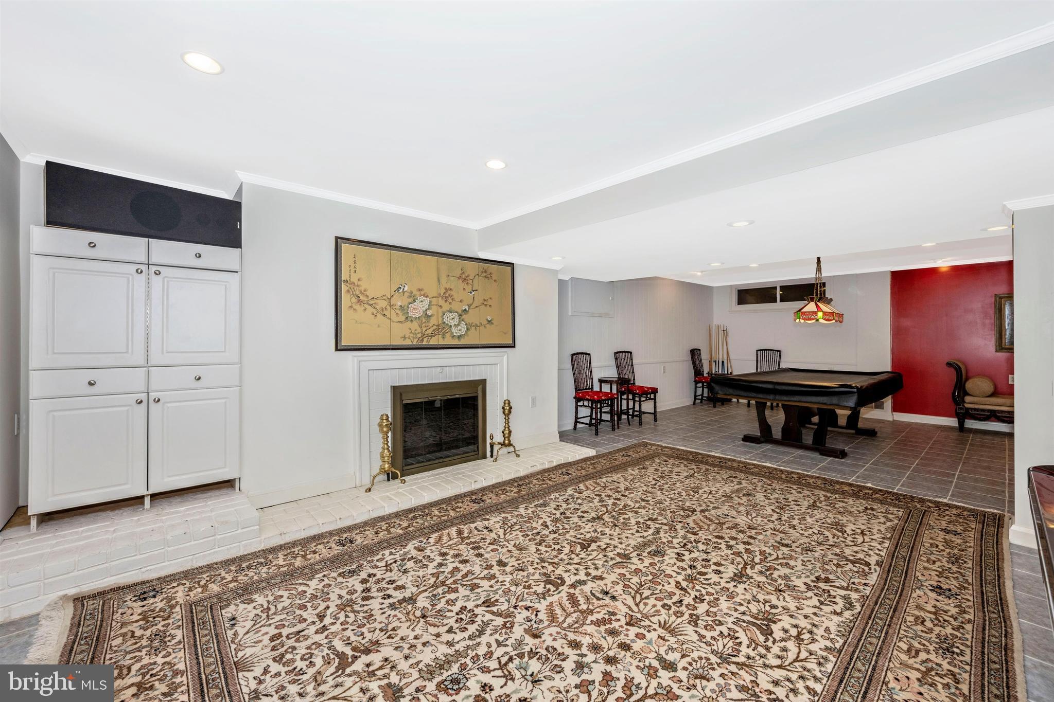 508 Surrey Road Lutherville-Timonium, MD 21093 - Photo 41 of 85 Finished Basement with endless possibilities