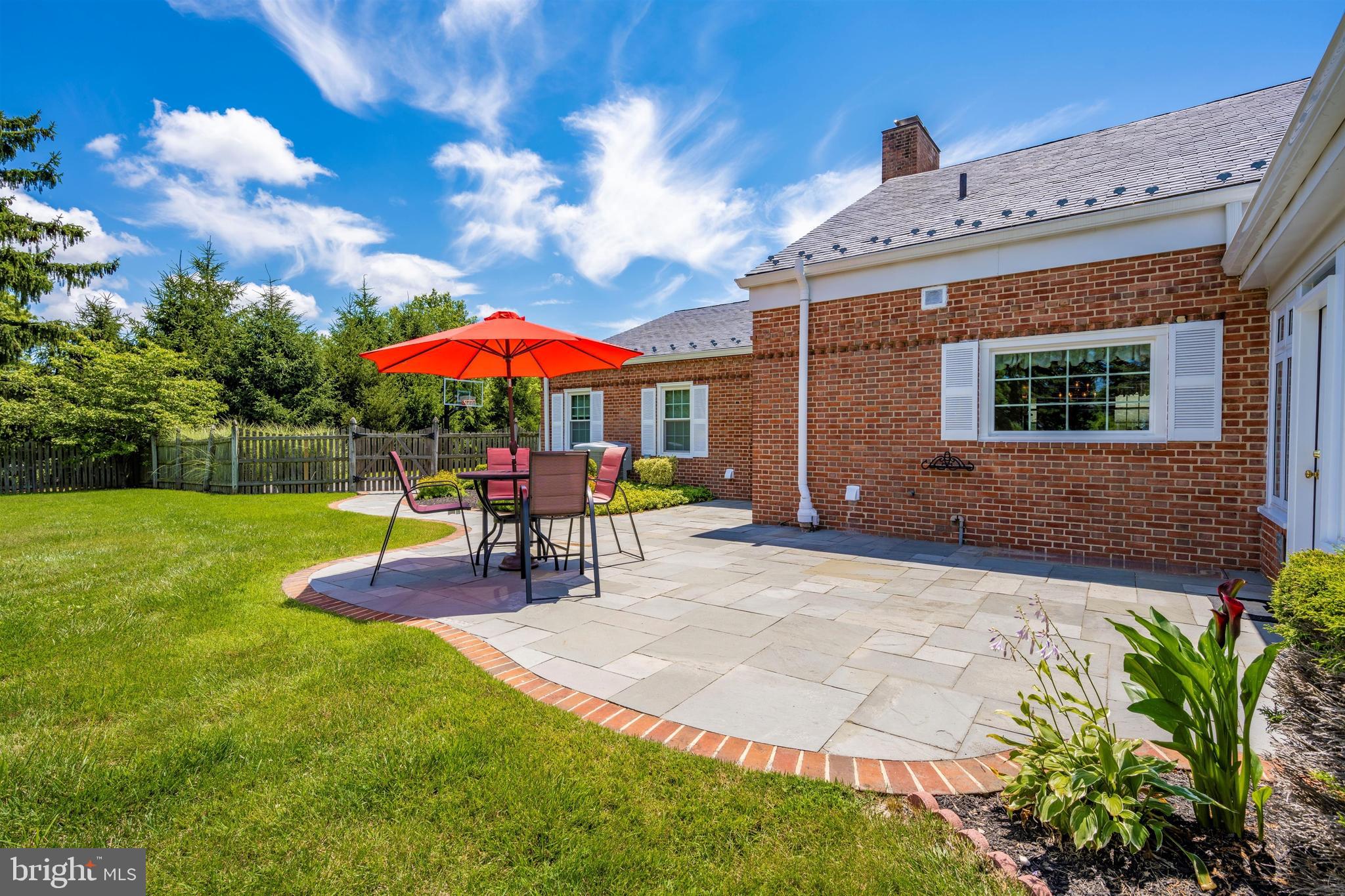 508 Surrey Road Lutherville-Timonium, MD 21093 - Photo 60 of 85 Back yard