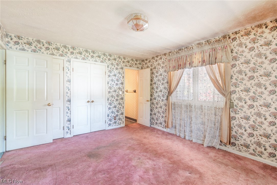 6038 Tippecanoe Road Canfield, OH 44406 - Photo 20 of 34 Unfurnished bedroom featuring carpet floors