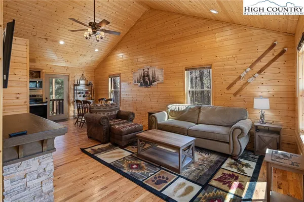 $449,900 | 128 Deer Antler Drive, Purlear, NC 28665