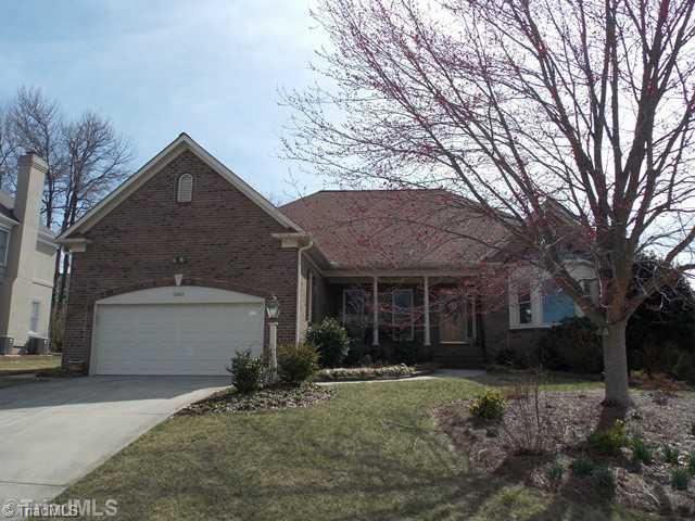 5809 Fleming Terrace Road Greensboro, NC 27410 - Photo 1 of 16 Exterior Front.