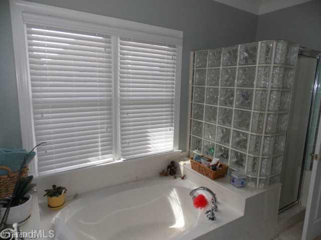 5809 Fleming Terrace Road Greensboro, NC 27410 - Photo 11 of 16 Master Bath/Spa.