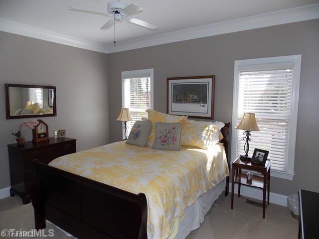 5809 Fleming Terrace Road Greensboro, NC 27410 - Photo 12 of 16 2nd Bedroom.