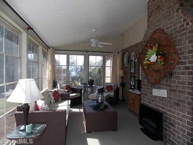 5809 Fleming Terrace Road Greensboro, NC 27410 - Photo 15 of 16 Screened Porch.