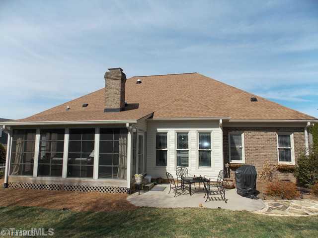 5809 Fleming Terrace Road Greensboro, NC 27410 - Photo 16 of 16 Exterior Back.