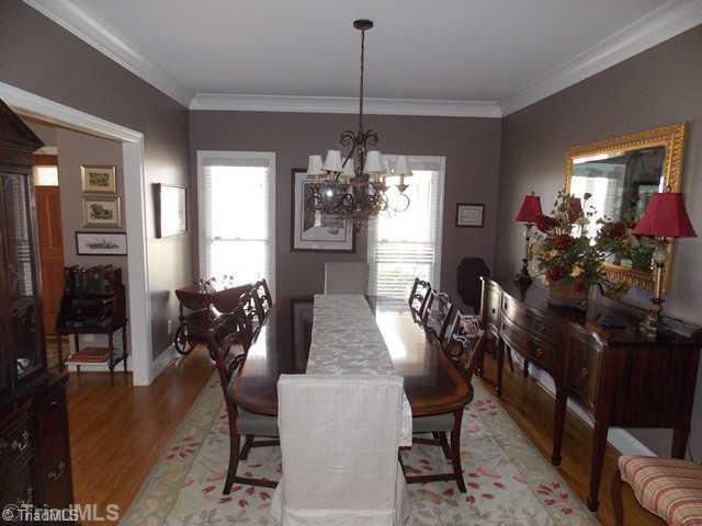 5809 Fleming Terrace Road Greensboro, NC 27410 - Photo 3 of 16 Dining Room.