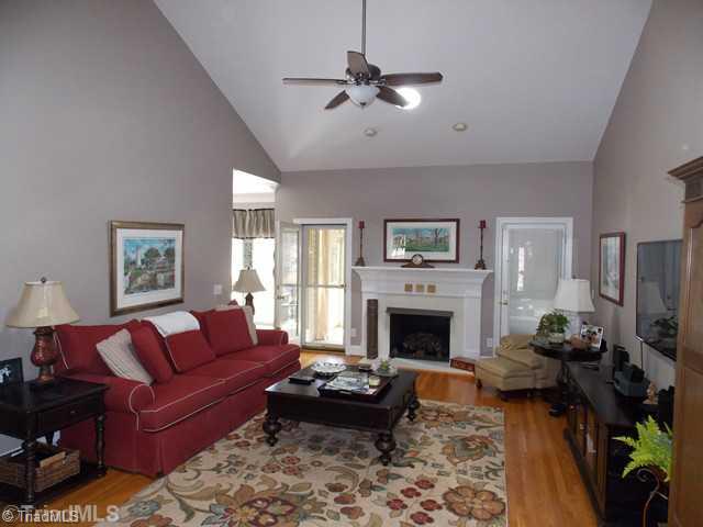5809 Fleming Terrace Road Greensboro, NC 27410 - Photo 4 of 16 Den/Family/Great Room.