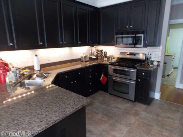 5809 Fleming Terrace Road Greensboro, NC 27410 - Photo 6 of 16 Kitchen.