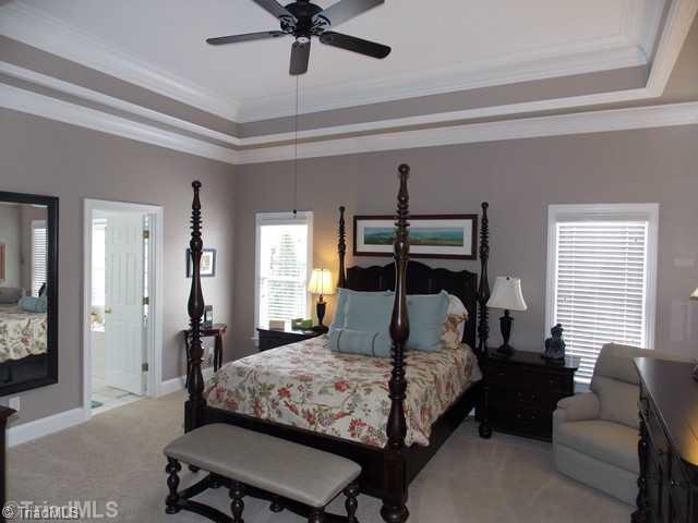 5809 Fleming Terrace Road Greensboro, NC 27410 - Photo 9 of 16 Master Bedroom.
