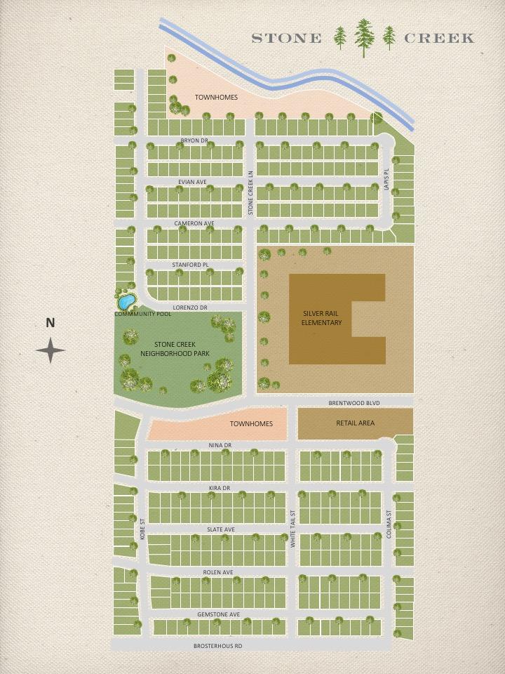 20587 Rolen Avenue, Unit LOT 168 Bend, OR 97702 - Photo 6 of 12 Stone Creek Map