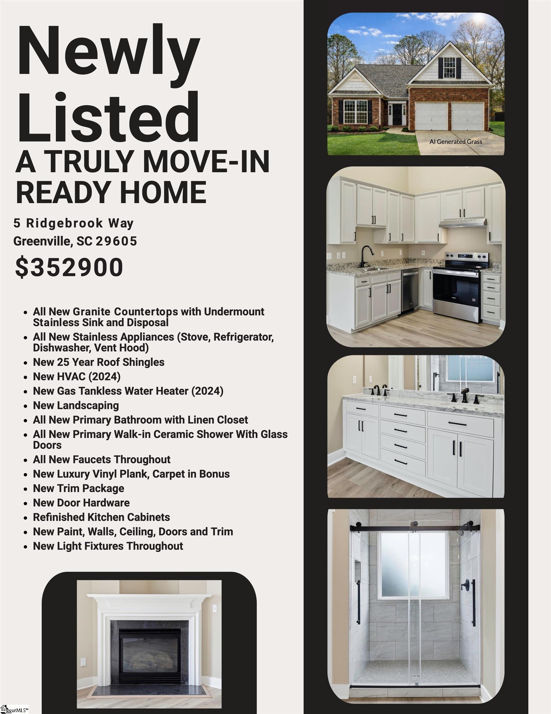 5 Ridgebrook Way Greenville, SC 29605 - Photo 3 of 24 Gallery Image 3