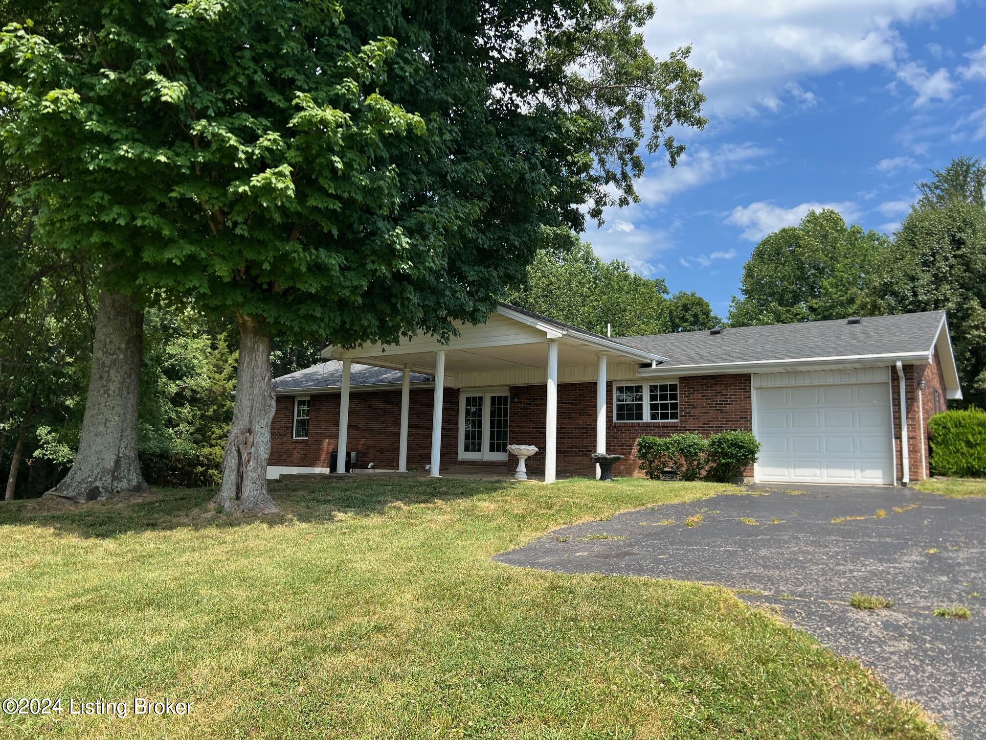 7148 Bailey Road Mount Sherman, KY 42764 - Photo 36 of 41 7148 back of home